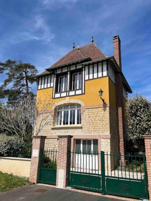 Villa D'Exception A 500 M De La Plage Merville-Franceville-Plage Esterno foto