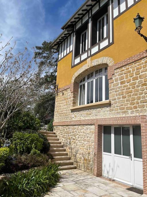 Villa D'Exception A 500 M De La Plage Merville-Franceville-Plage Esterno foto