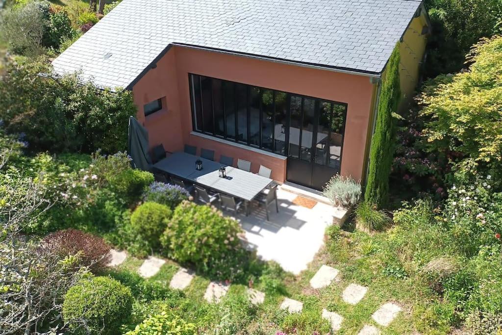 Villa D'Exception A 500 M De La Plage Merville-Franceville-Plage Esterno foto