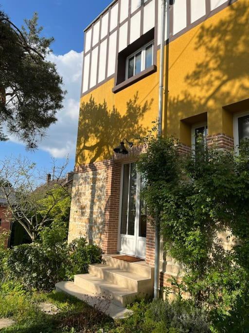 Villa D'Exception A 500 M De La Plage Merville-Franceville-Plage Esterno foto