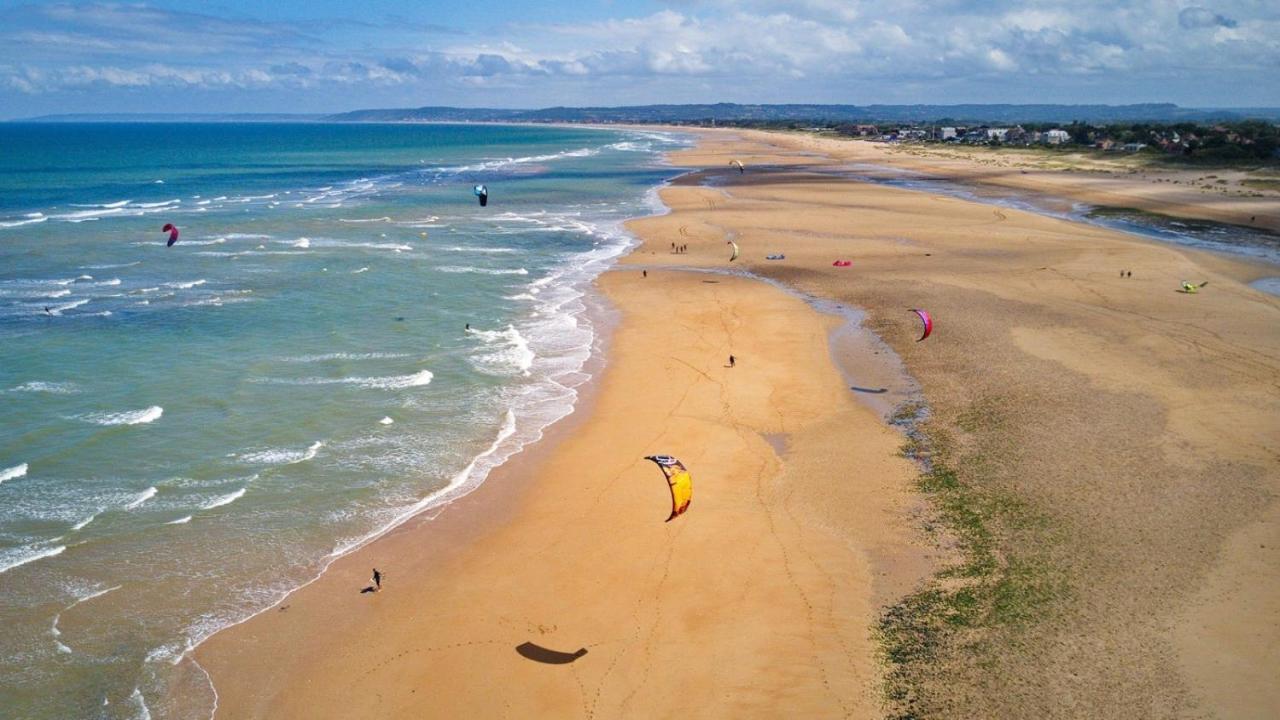 Villa D'Exception A 500 M De La Plage Merville-Franceville-Plage Esterno foto