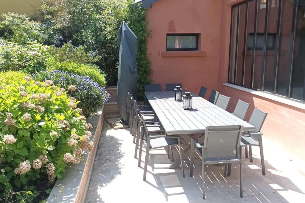 Villa D'Exception A 500 M De La Plage Merville-Franceville-Plage Esterno foto