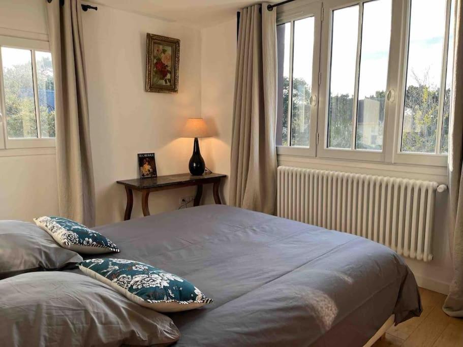 Villa D'Exception A 500 M De La Plage Merville-Franceville-Plage Esterno foto