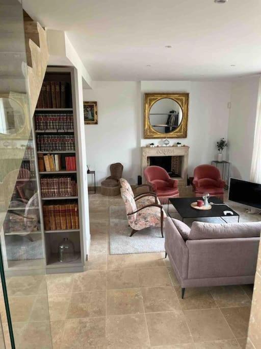 Villa D'Exception A 500 M De La Plage Merville-Franceville-Plage Esterno foto