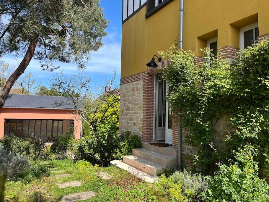 Villa D'Exception A 500 M De La Plage Merville-Franceville-Plage Esterno foto