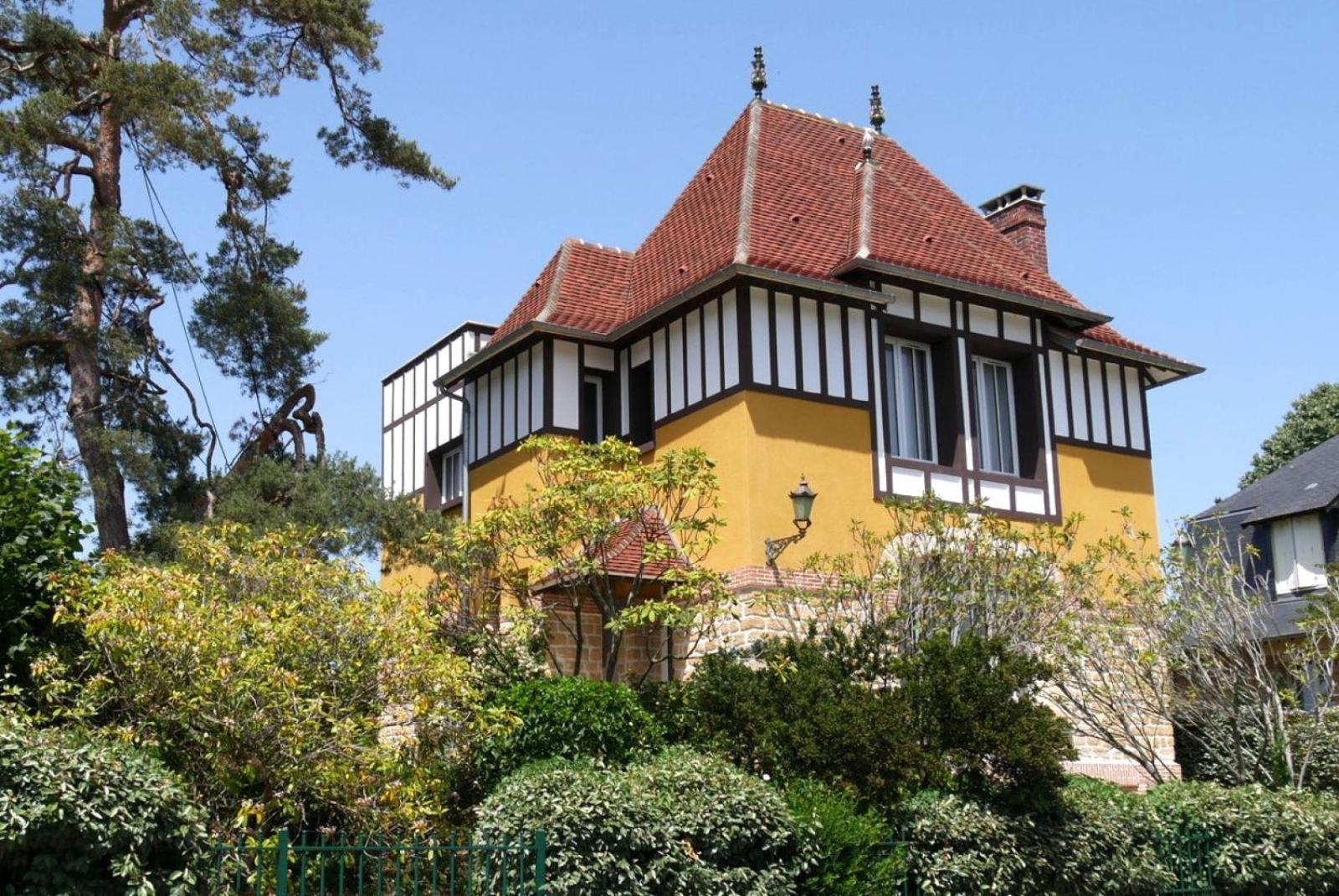 Villa D'Exception A 500 M De La Plage Merville-Franceville-Plage Esterno foto